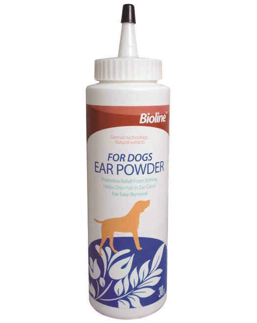 Bioline Ear Powder For Dogs 30g