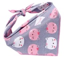 Pets.Love.Earth Kitty Pattern Pet Bandana S