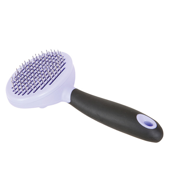 Pet Interest Prefessional Grooming Self Cleaning Brush