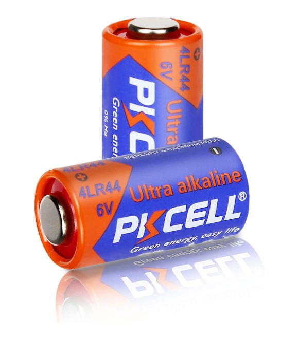 PKCell Ultra Alkaline Battery 4LR44476A 6V