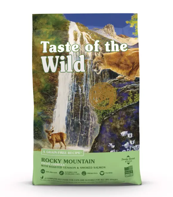 Taste of the Wild Rocky Mountain Feline Dry Food