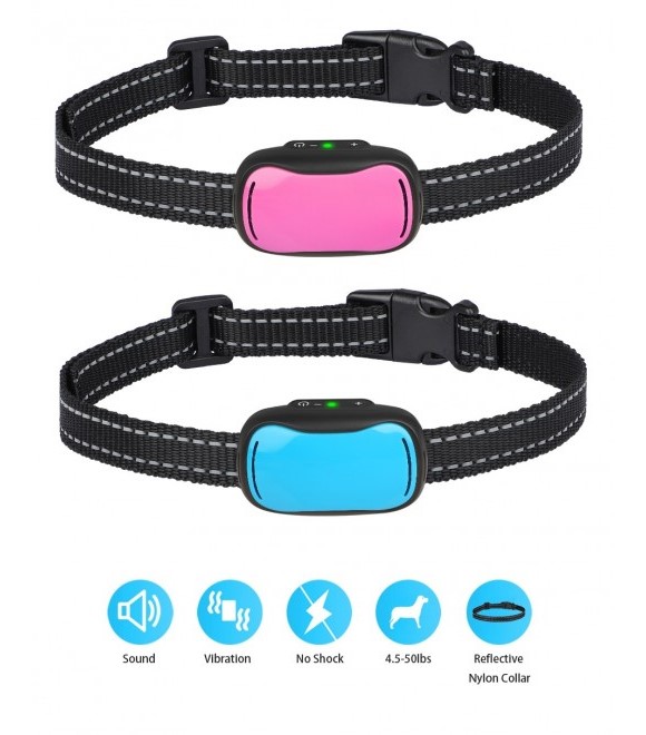 Tech No Bark Collar Pet DC681 Rechargeable