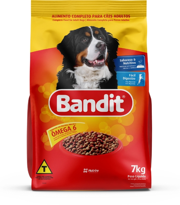 Bandit Dry Food For Adult Dogs
