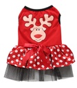 Pets.Love.Earth Christmas Elk Skirt