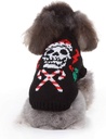 Pets.Love.Earth Christmas Skull Sweater