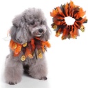 Pets.Love.Earth Halloween Ribbon Scarf for Pets