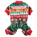 Pets.Love.Earth Snowflake Gift Christmas Outfit