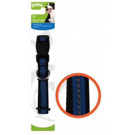 Pawise Dog Reflective Collar Blue