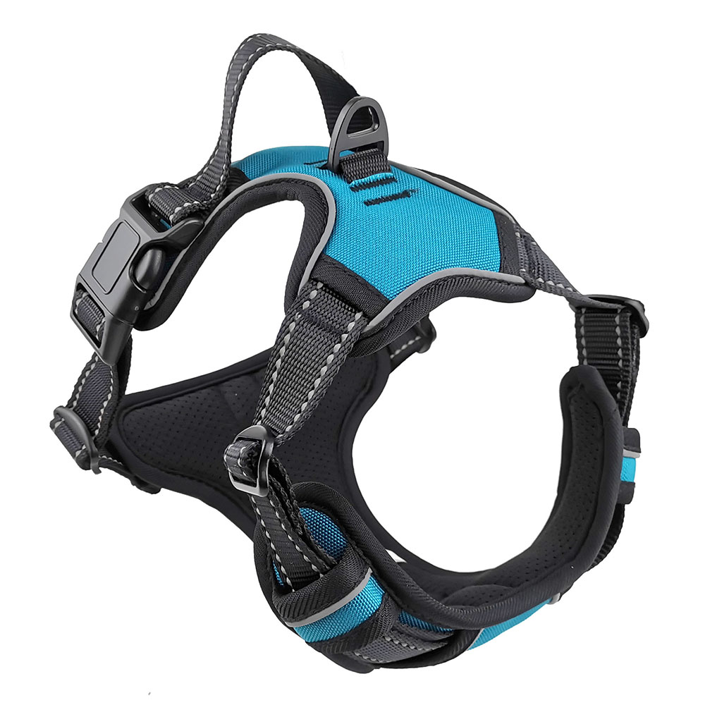 Pet Interest Go Get Pro No Pull Harness Blue