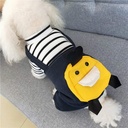 Pets.Love.Earth Smiley Face Jumpsuit