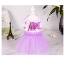 Pets.Love.Earth Tutu Purple