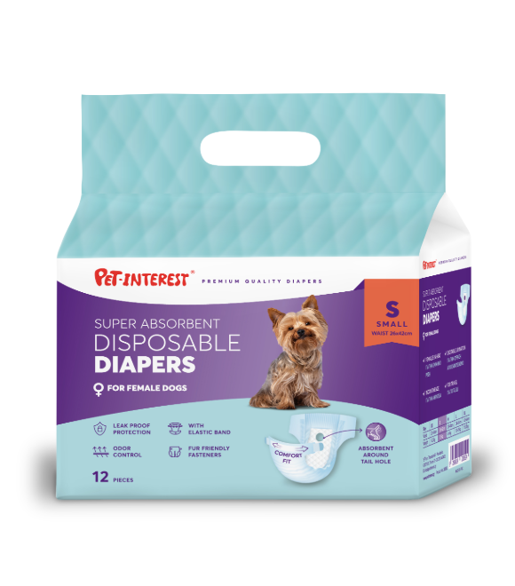 Pet Interest Disposable Diapers For Female Dogs