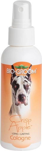[021653540040] Bio-Groom Natural Scents Dog Cologne, Crisp Apple, 4-Ounce