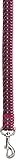 [721343522577] Casual Canine Neoprene Lead, 6-Feet by 1-Inch, Pink Aztec