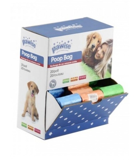 [8886467515811] Pawise Poop Bag (Single Roll)