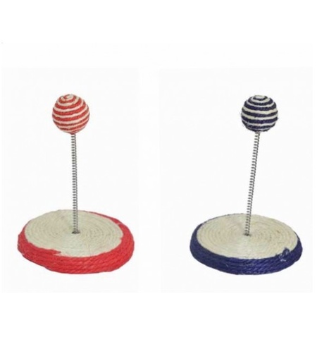 [635934608772] Scratch it! SIT 1101 Small with Swirl Ball Red