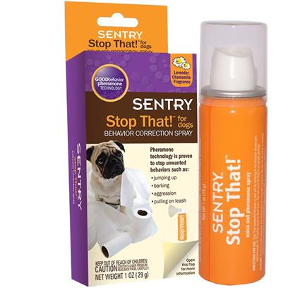 [073091022060] Sentry Stop That! Behavior Correction Spray for Dogs (1 fl. oz.)