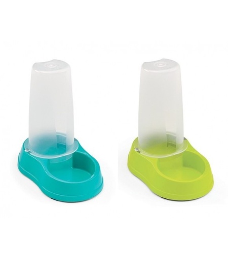 [8003507040960] Stefanplast Break Reserve  For Water Or Food Niagara Blue 0,65 Lt