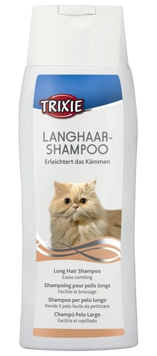 [4011905291918] Trixie Cat Shampoo For Long Hair, 250 ML