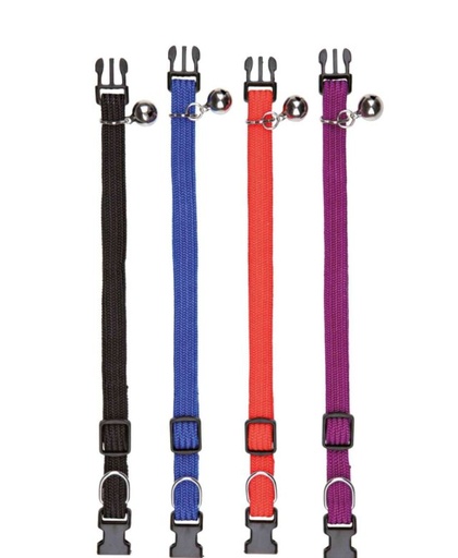 [4011905041544] Trixie Cat Collar, Elastic, Nylon, Various