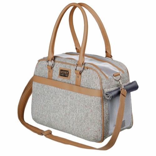 [4011905362533] Trixie Helen Carrier, 19— 28— 40 Cm, Grey