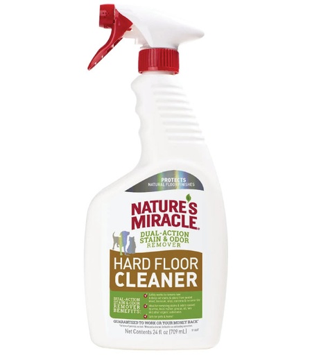 [018065982254] Nature's Miracle Hard Floor Cleaner 709Ml