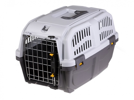 [8022967038980] Trixie Skudo 1 transport box, XS: 30×32×49cm, Taupe/Sand