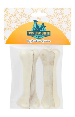 [635934609489] Pets.Love.Earth Denta Fun Duck Chewing Bones with duck filling, 10 cm, 2 pcs./70 g