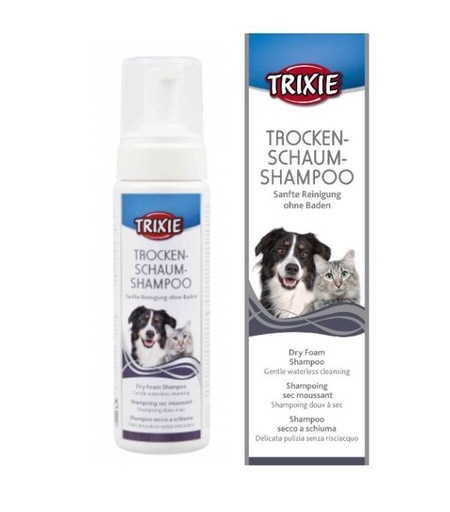 [4011905294100] Trixie Dry foam shampoo, 230 ml