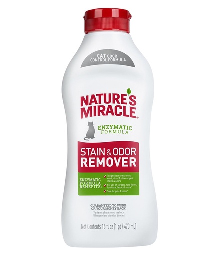 Nature's Miracle Stain and Odor Remover For Cat