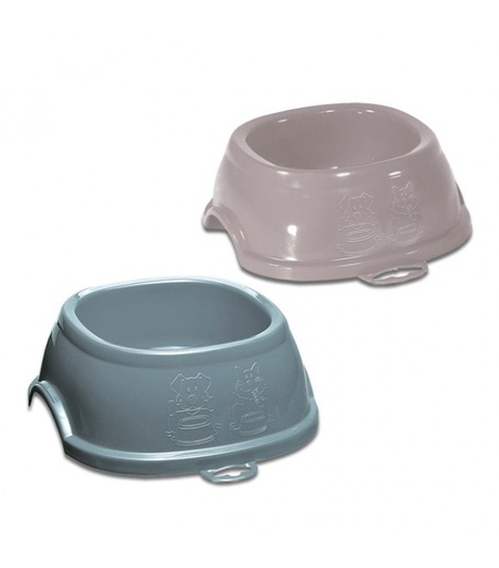 Stefanplast Bowl (Powder Pink / Steel Blue)