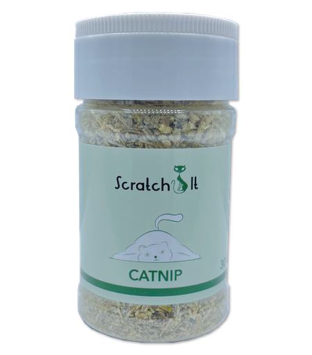 [635934612199] Scratch it! Catnip Leaves 30g