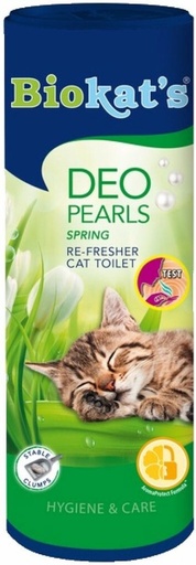 [4002064605135] Biokat's Deo Pearls Re-Fresher For Cat Toilet Spring 700G