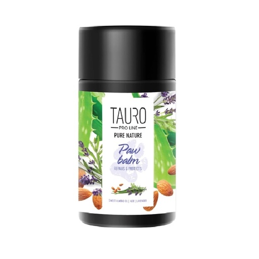 [4771317472816] Tauro Pro Line Pure Nature Paw Balm for Dogs and Cats, 75 ml