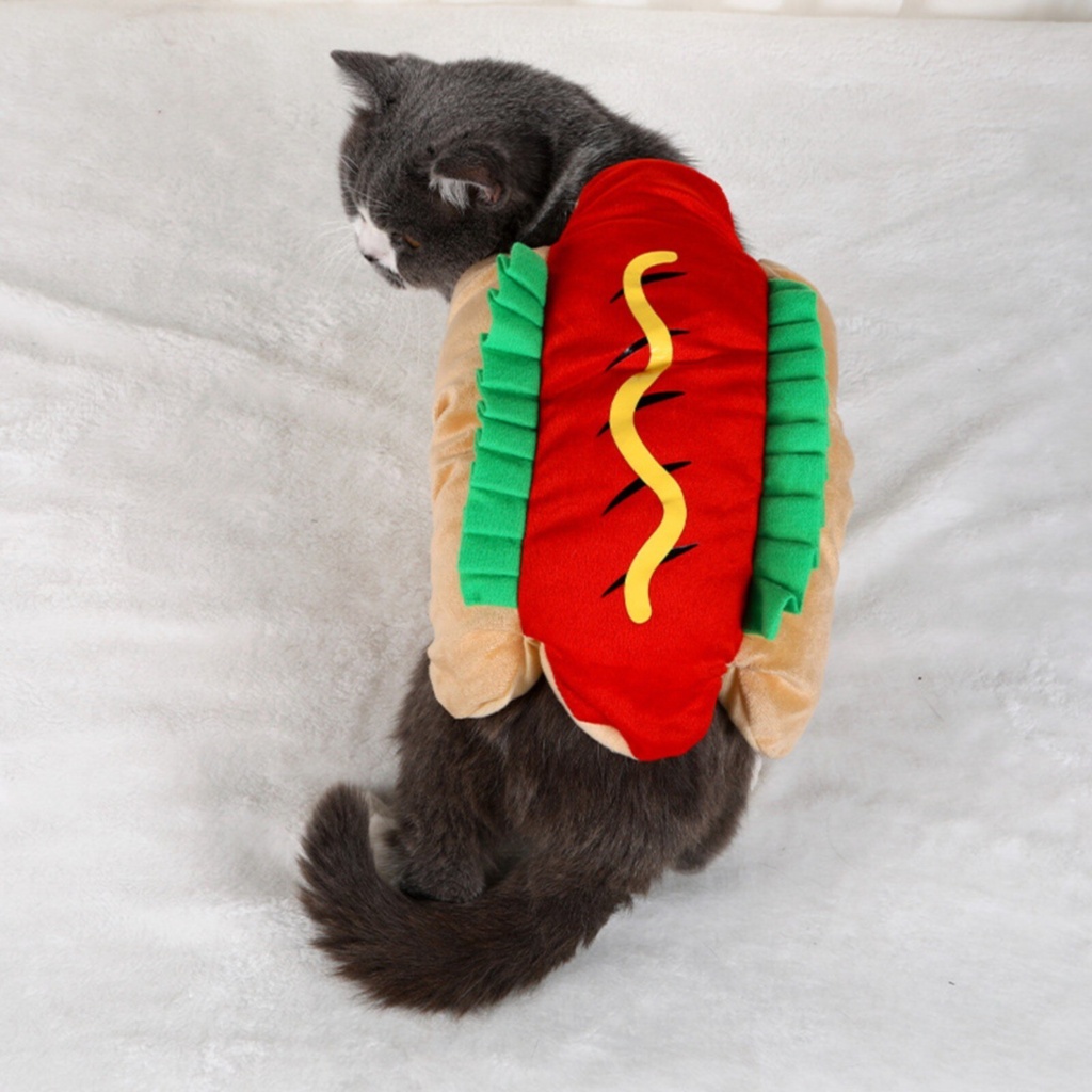 Pets.Love.Earth Hotdog Costumes