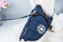 Pets.Love.Earth Jacket With Harness Blue