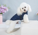 Pets.Love.Earth Jacket With Harness Blue