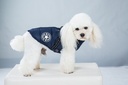 Pets.Love.Earth Jacket With Harness Blue