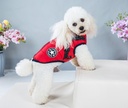 Pets.Love.Earth Jacket With Harness Red