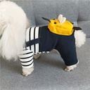 Pets.Love.Earth Smiley Face Jumpsuit