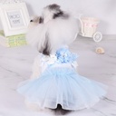 Pets.Love.Earth Tutu Blue