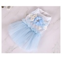 Pets.Love.Earth Tutu Blue