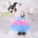 Pets.Love.Earth Tutu Pink and Blue