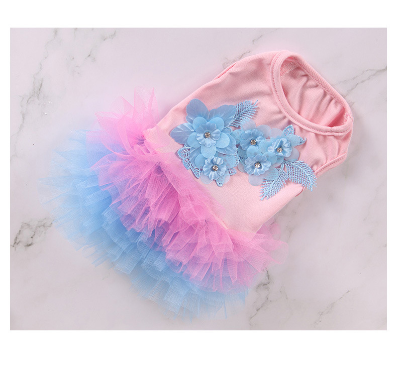 Pets.Love.Earth Tutu Pink and Blue