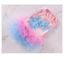 Pets.Love.Earth Tutu Pink and Blue