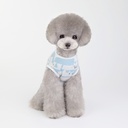 Pets.Love.Earth Cartoon Cat Vest Light Blue