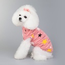 Pets.Love.Earth Star Half Sleeve Pink