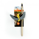 All For Paws Natural Instincts -Bird Wand(4 Asst)