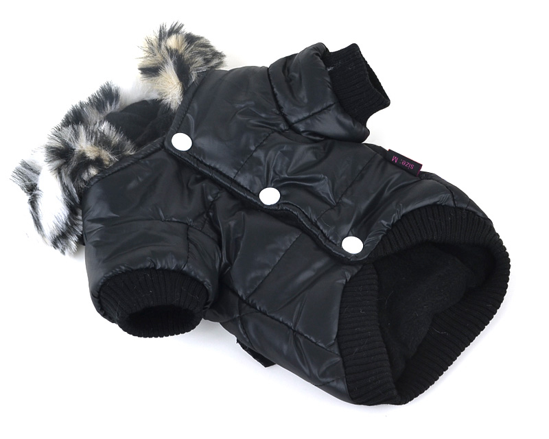 Pets.Love.Earth Jacket With Furry Neck