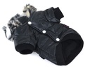 Pets.Love.Earth Jacket With Furry Neck